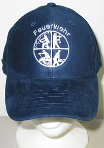 Cap mit dem Feuerwehr-Signet 