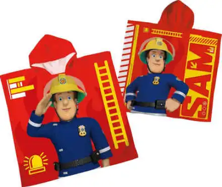 Badeponcho Feuerwehrmann Sam