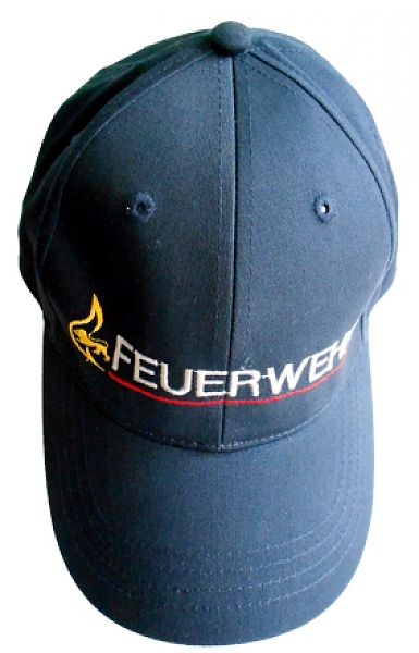 Cap Feuerwehr-Emblem Baden-Württemberg