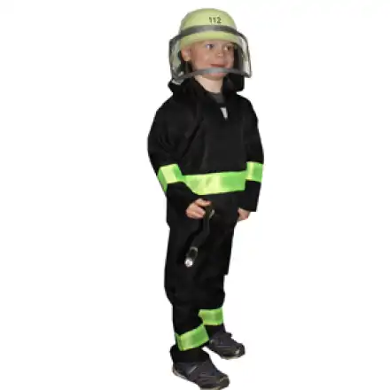 Feuerwehr-Anzug für Kinder Größe 110/116
