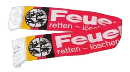 Fanschal Feuerwehr