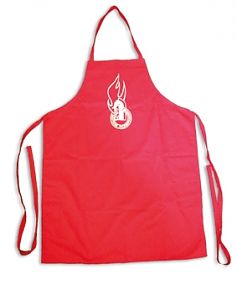 Grillschürze rot DJF