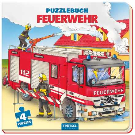 Puzzlebuch Feuerwehr 