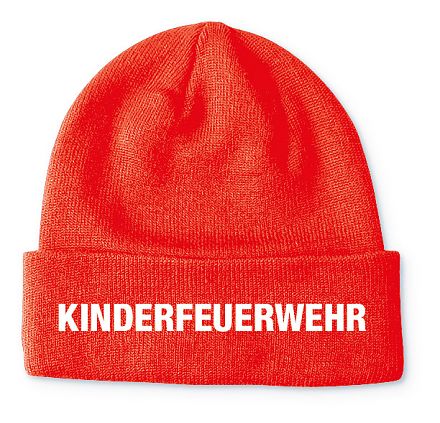 Wollmütze Kinderfeuerwehr