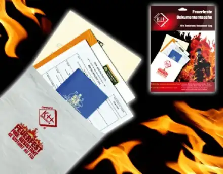 Feuerfeste Dokumententasche 