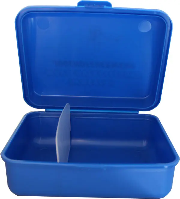 Brotdose Jugendfeuerwehr mit Trennsteg