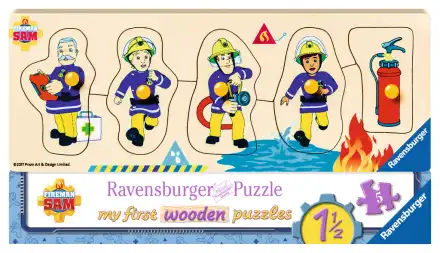 Holzpuzzle Sam und seine Freunde