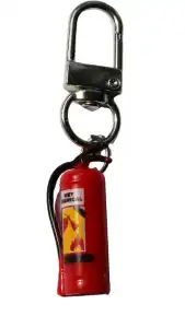 Schlüsselanhänger Feuerlöscher Mini