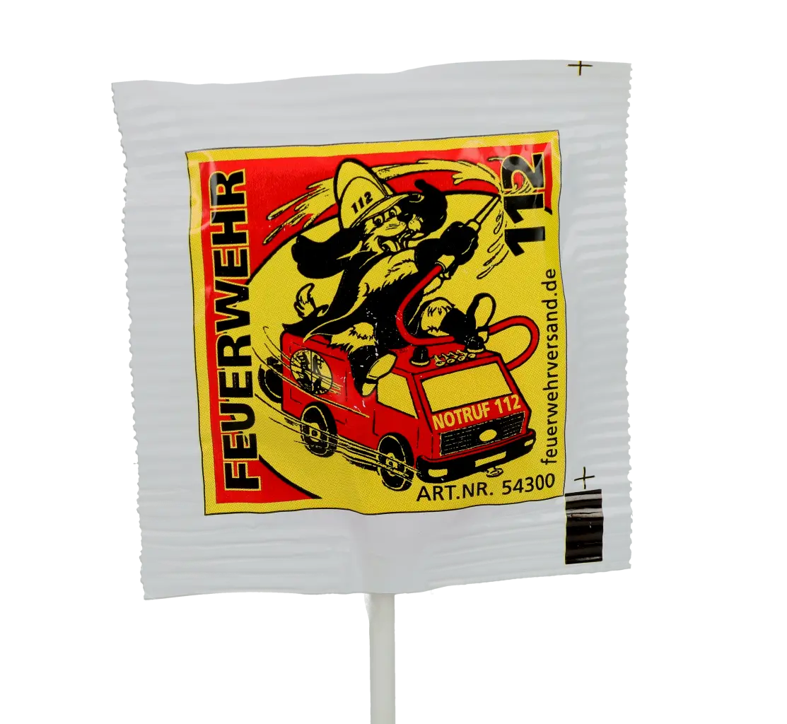 Lutscher FEUERWEHR 112