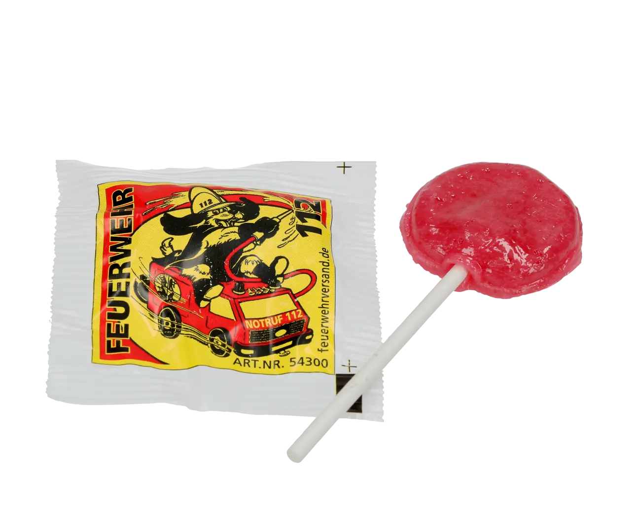 Lutscher FEUERWEHR 112