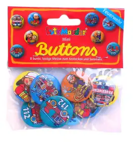 Buttons Feuerwehr 