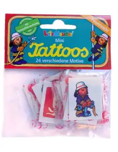 Mini Tattoos Feuerwehr 