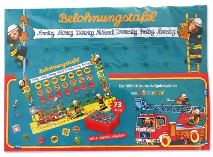 Belohnungstafel Feuerwehr 29,7 x 42 cm
