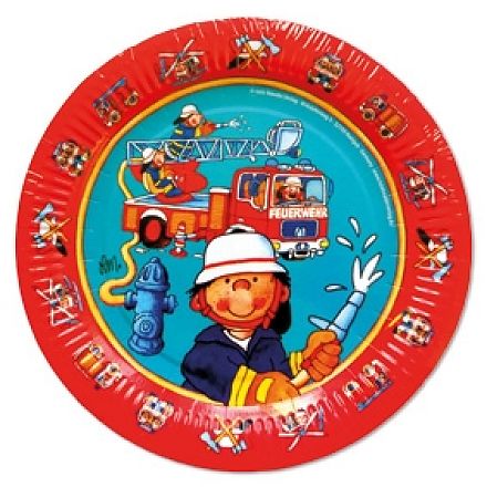 Party-Teller Feuerwehr 