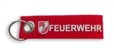 Filz Schlüsselanhänger Feuerwehr Österreich