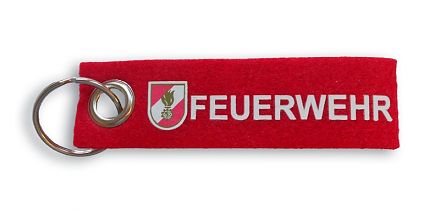 Filz Schlüsselanhänger Feuerwehr Österreich