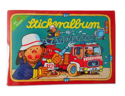 Stickeralbum Feuerwehr 