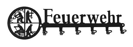 Schlüsselbrett Feuerwehr 