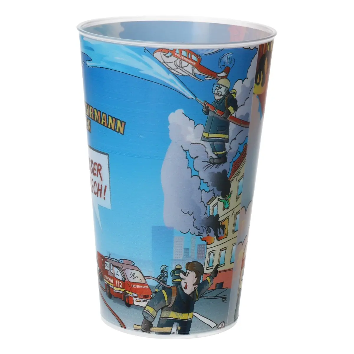 Trinkbecher Feuerwehr Kids