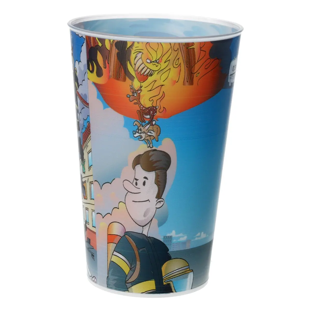 Trinkbecher Feuerwehr Kids