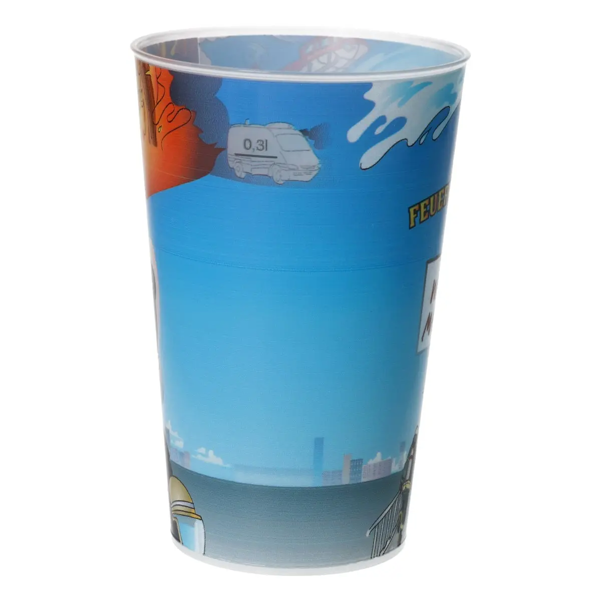 Trinkbecher Feuerwehr Kids