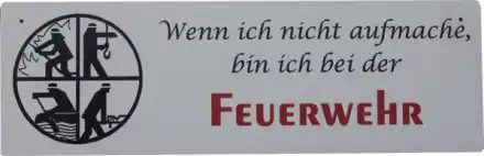 Designschild 