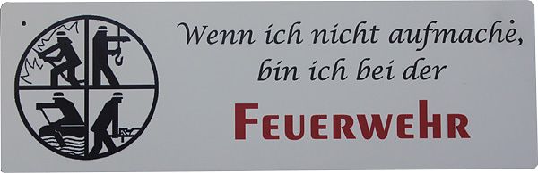 Designschild 