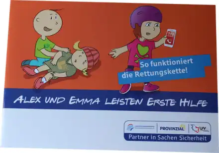 Alex und Emma leisten Erste Hilfe Schleswig-Holstein (10 Stück)