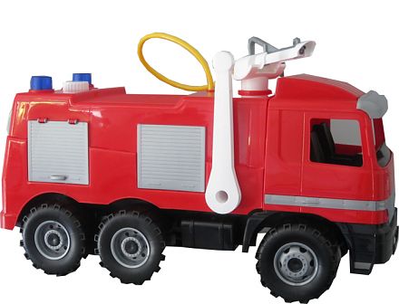 Feuerwehr-Auto mit Sitzmöglichkeit