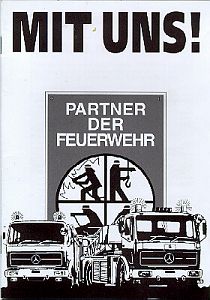 Mit uns - Partner der Feuerwehr