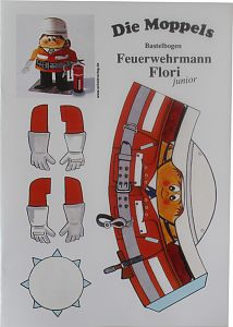 Die Moppels : Feuerwehrmann Flori junior