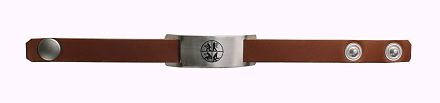 Armband Leder Damen Signet 