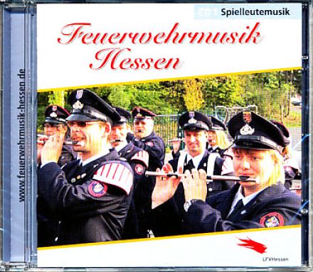 CD Feuerwehrmusik Hessen