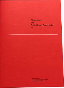 Dienstbuch der Freiwiligen Feuerwehr DIN-A 4