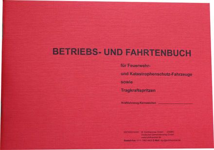 Betriebs-und Fahrtenbuch