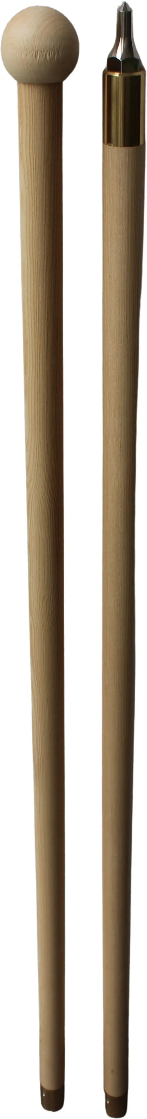 Speerstange zweiteilig