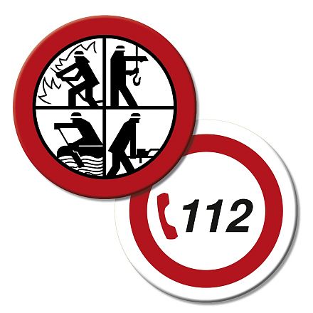 Trinkglasuntersetzer Signet
