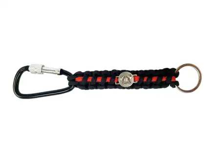 Paracord Schlüsselanhänger Feuerwehr 