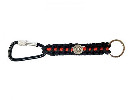 Paracord Schlüsselanhänger Feuerwehr 