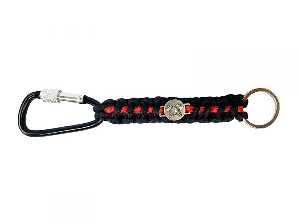 Paracord Schlüsselanhänger Feuerwehr 