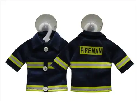 Mini Fireman Jacke mit Saugnapf 
