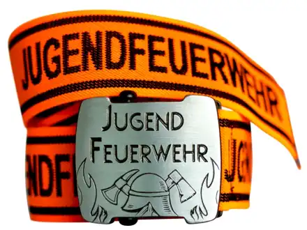 Gürtel elastisch Jugendfeuerwehr 105 cm 