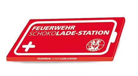 Schokolade Feuerwehr 
