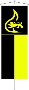 Banner Feuerwehr-Signet Baden-Württemberg 400 x 150 cm 