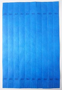 Tanzkontroller lang, blau
