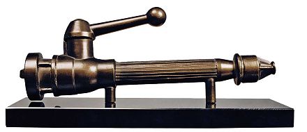 Strahlrohr Bronze
