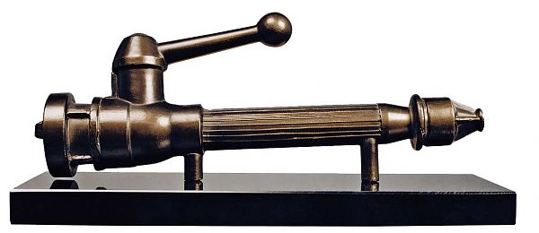 Strahlrohr Bronze