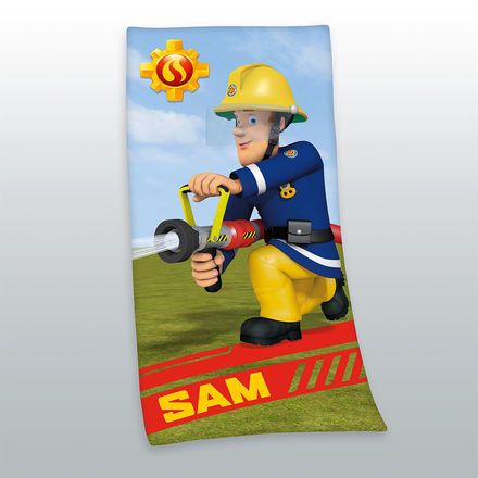 Handtuch Feuerwehrmann Sam
