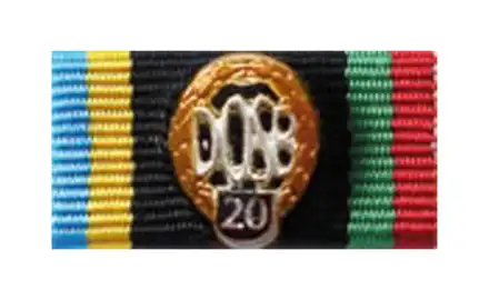 DOSB Sportabzeichen gold 20. Wiederholung