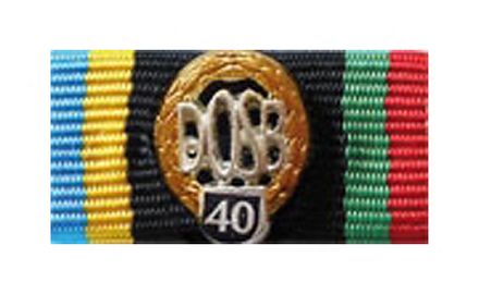 DOSB Sportabzeichen gold 40. Wiederholung